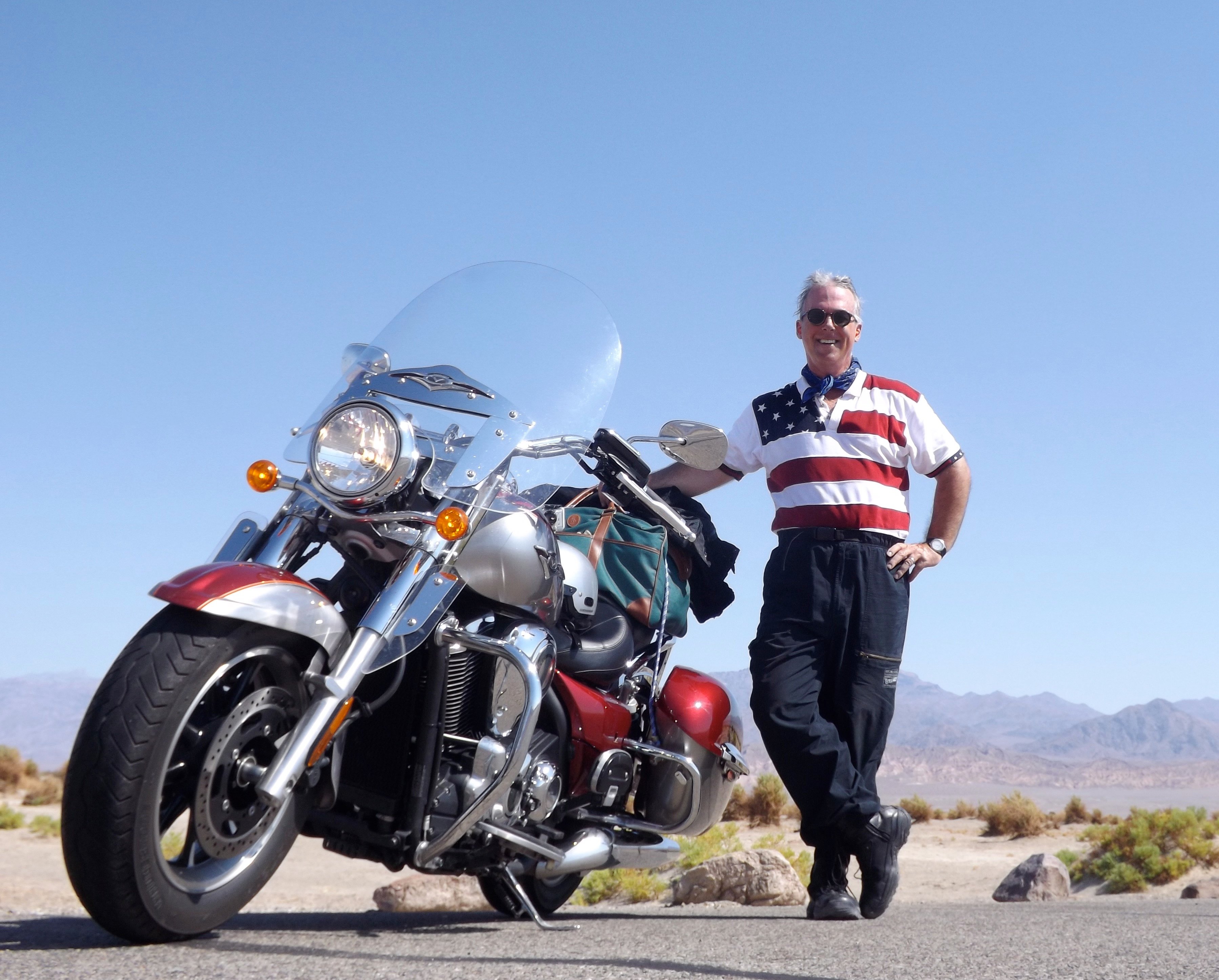 Death Valley by Motorcycle