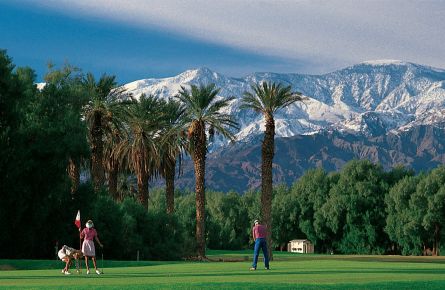 The Furnace Creek Golf Course at Death Valley | The Oasis ...