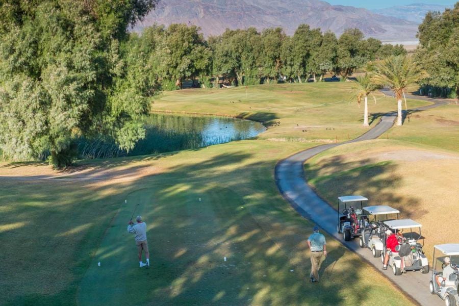 Furnace Creek Golf Course