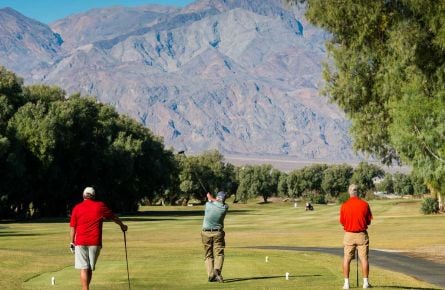 Furnace Creek Golfers