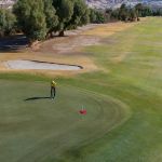 Furnace Creek Golf Course at Death Valley