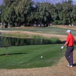 Furnace Creek Golf Course at Death Valley