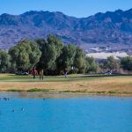 Furnace Creek Golf Course at Death Valley