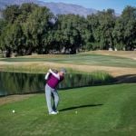 Furnace Creek Golf Course at Death Valley