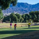 Furnace Creek Golf Course at Death Valley
