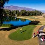 Furnace Creek Golf Course at Death Valley