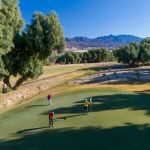 Furnace Creek Golf Course at Death Valley