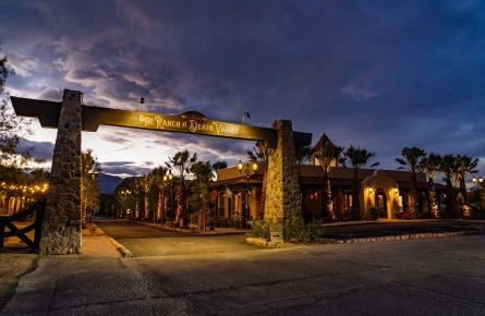 Ranch entry