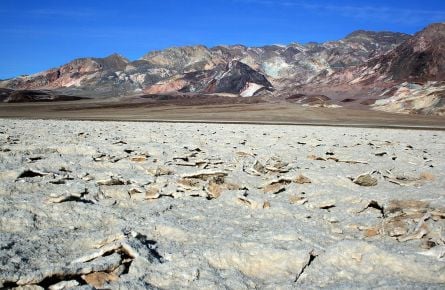 Devil's Golf Course in Death Valley