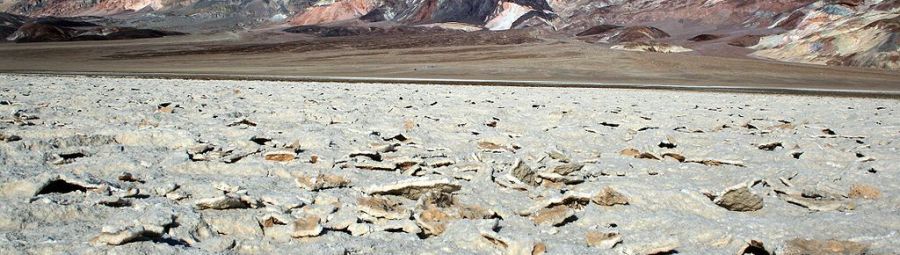 Devil's Golf Course in Death Valley