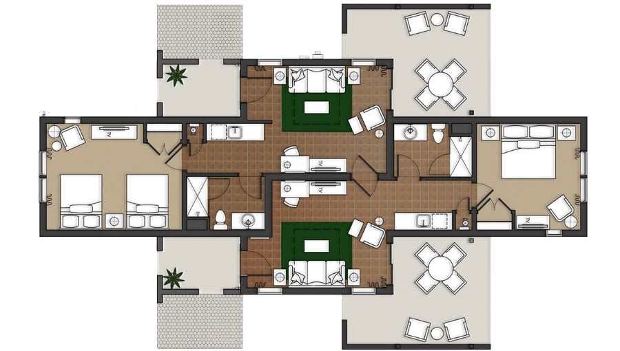 Casita Floor Plan