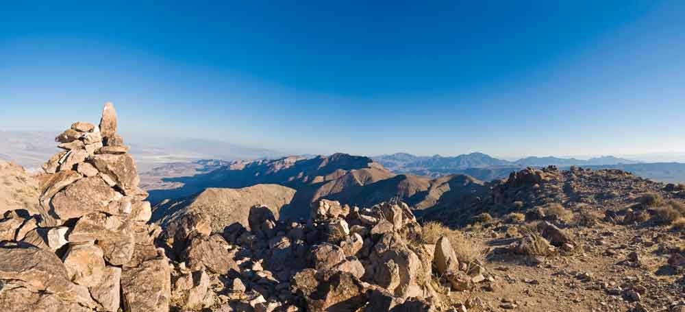 Dantes View at Death Valley National Park.