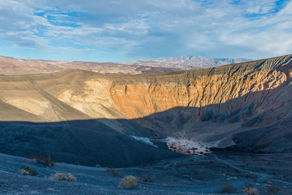 Death Valley Ubehebe Crater