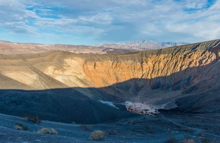 Death Valley Ubehebe Crater