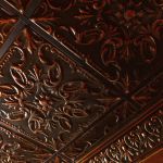 Last Kind Words Saloon ceiling