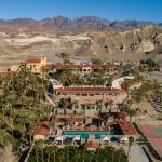 Aerial of The Oasis at Death Valley