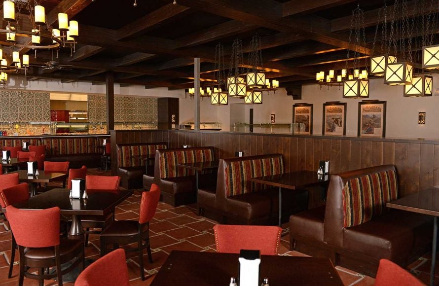 Dine The Oasis at Death Valley