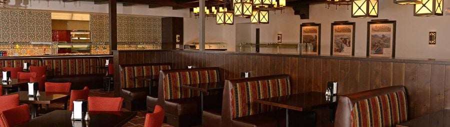 Ranch at Death Valley - 1849 Buffet