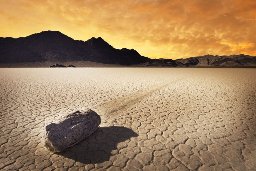 Racetrack Playa - Photo by Dana McMullen