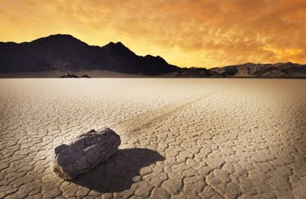 Racetrack Playa - Photo by Dana McMullen