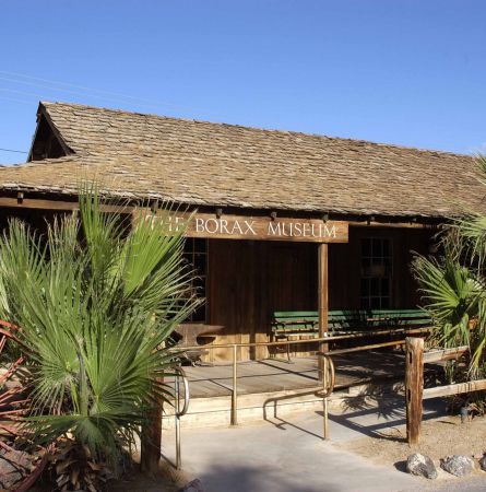 Mining History at Death Valley