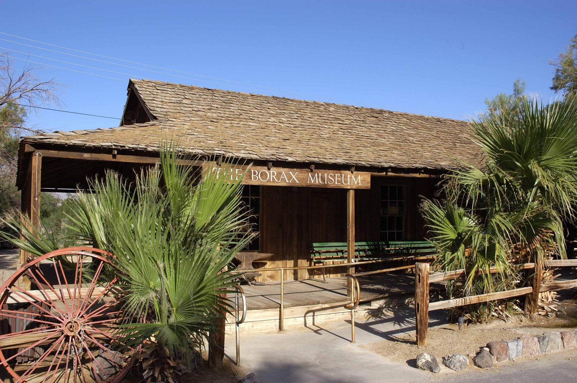 Mining History at Death Valley The Oasis at Death Valley