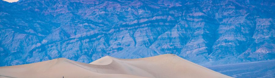 Death Valley Dunes at sunset