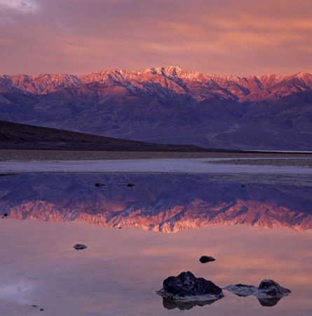 If There is Life in Death Valley, There May Be Life on Mars