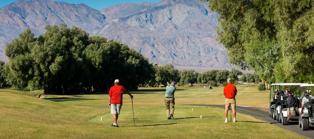 Death Valley Golfing