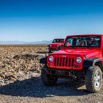 Jeep at Death Valley