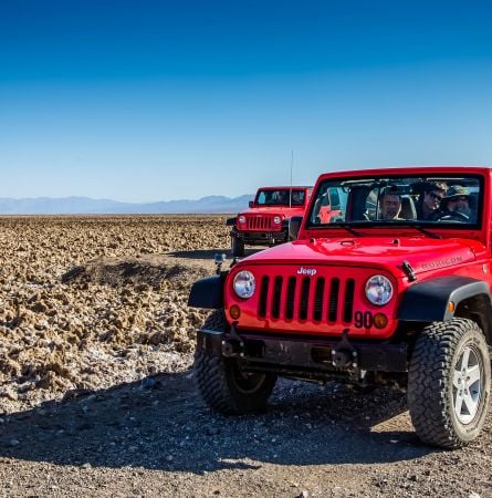 Rev Your Engines! Test Your Driving Chops in Death Valley