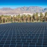 Solar panels at the Ranch