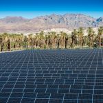 Solar panels at the Ranch