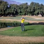 Furnace Creek Golf Course at Death Valley