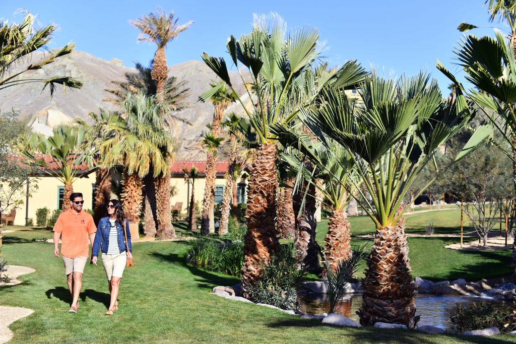 The Pond by the Casitas at the Inn
