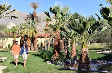 The Pond by the Casitas at the Inn