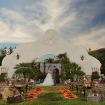 wedding-mission-gardens-couple-arch-gallery