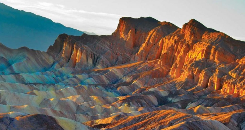 Mountain in Death Valley