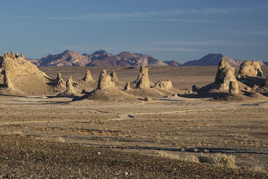 Trona Pinnacles