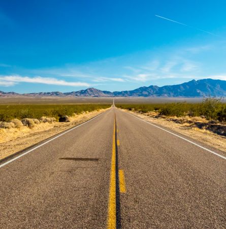 Easy Rider: Death Valley by Motorcycle