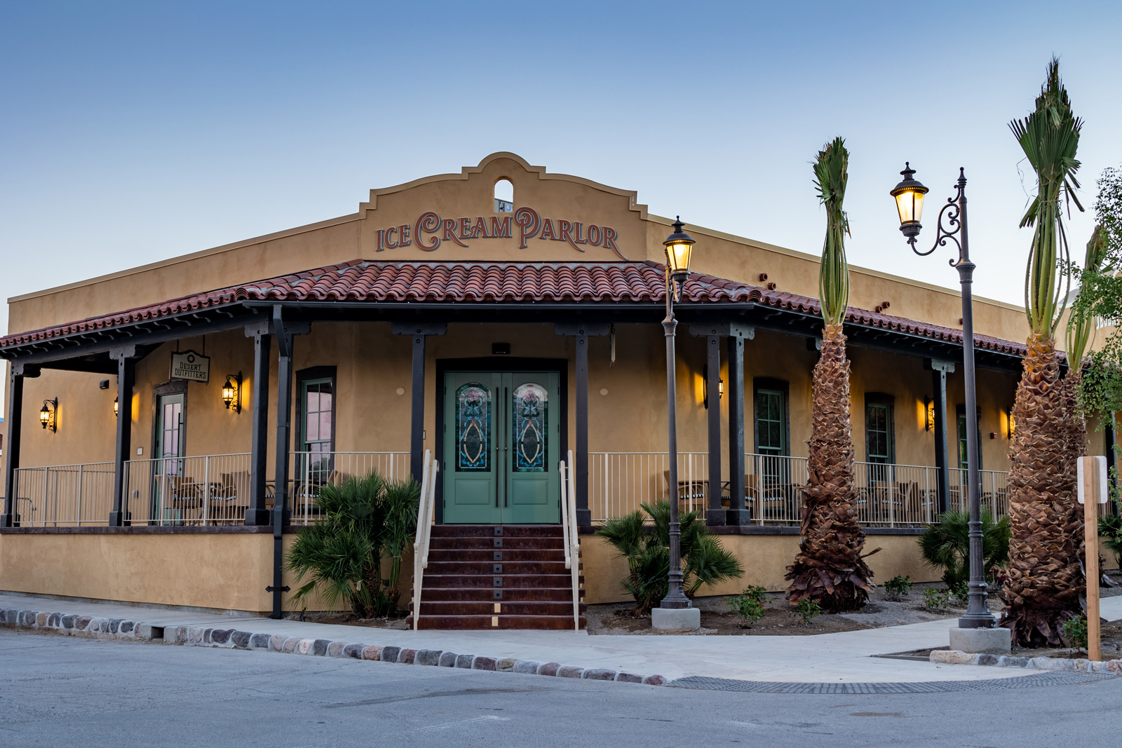 Ice Cream Parlor - The Oasis at Death Valley