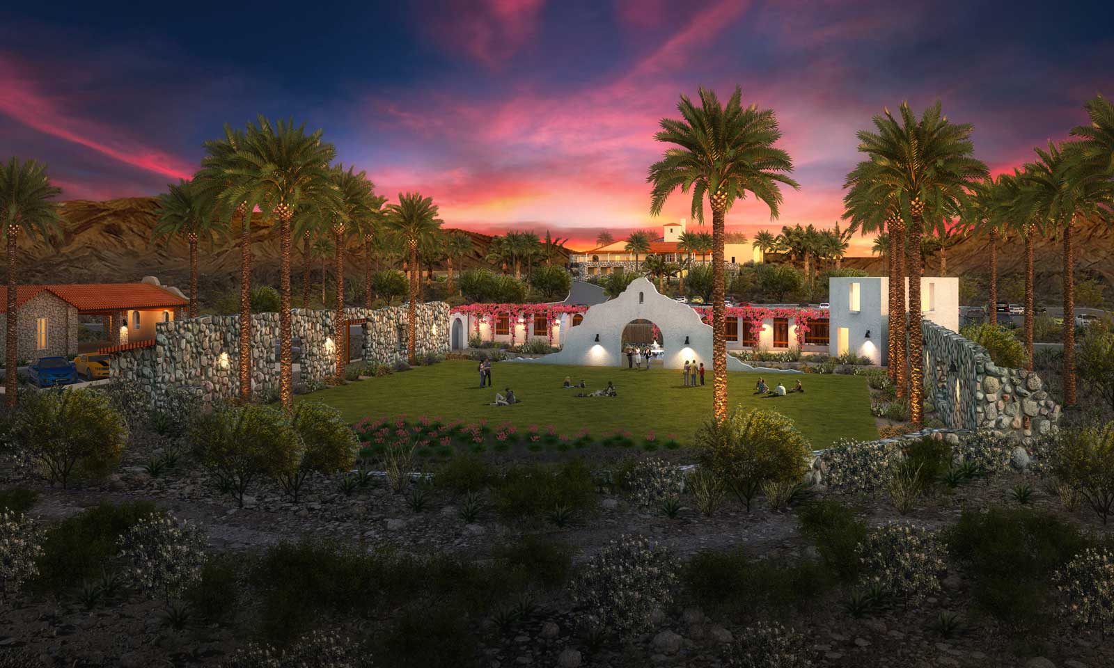 Oasis at Death Valley