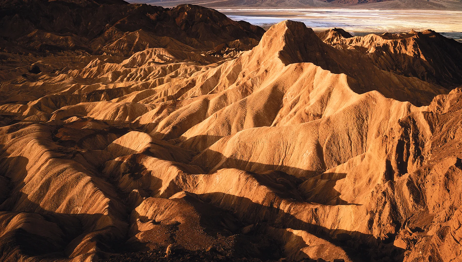 Zabriskie Point Death Valley