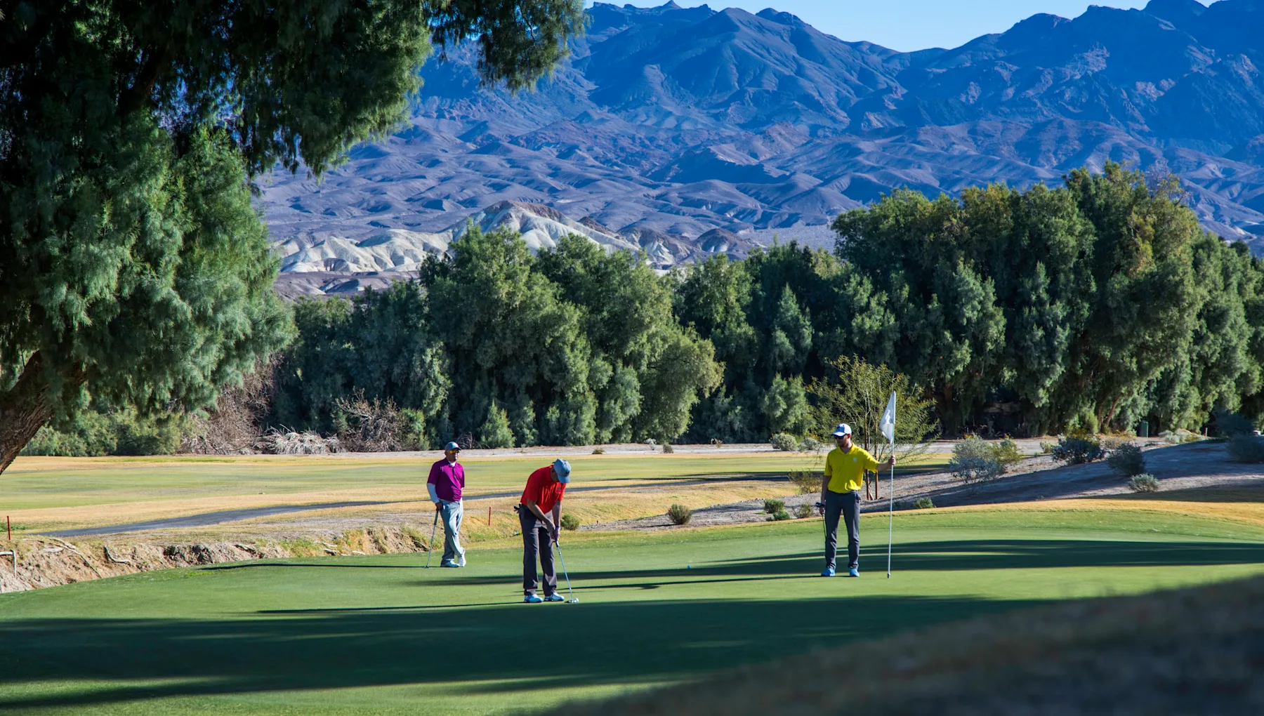 Furnace Creek Golf Course