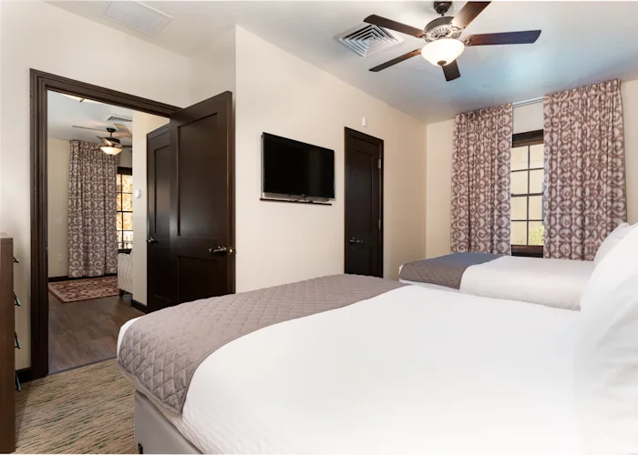 Bedroom in cottage