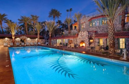 The Inn at Death Valley pool