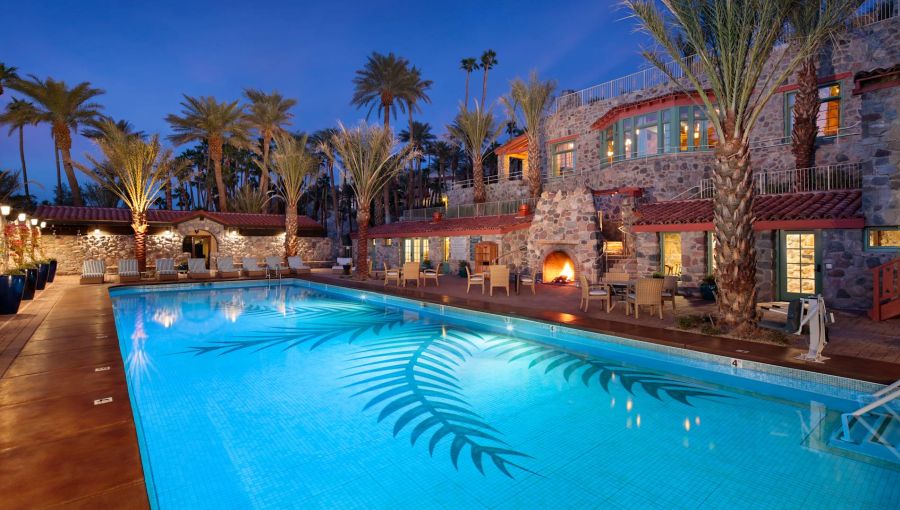 The Inn at Death Valley pool
